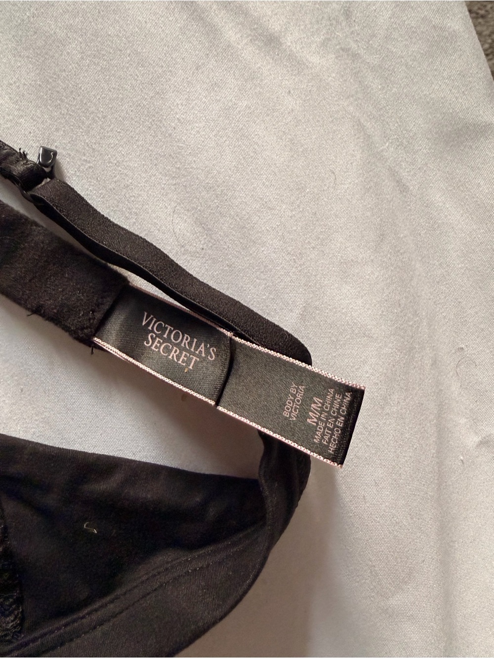 Victoria's Secret Black High-Neck Lace Bralette - Picture 3 of 3